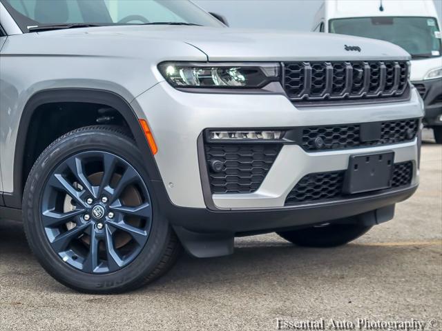 2026 Jeep Grand Cherokee L GRAND CHEROKEE L 85TH ANNIVERSARY EDITION 4X4