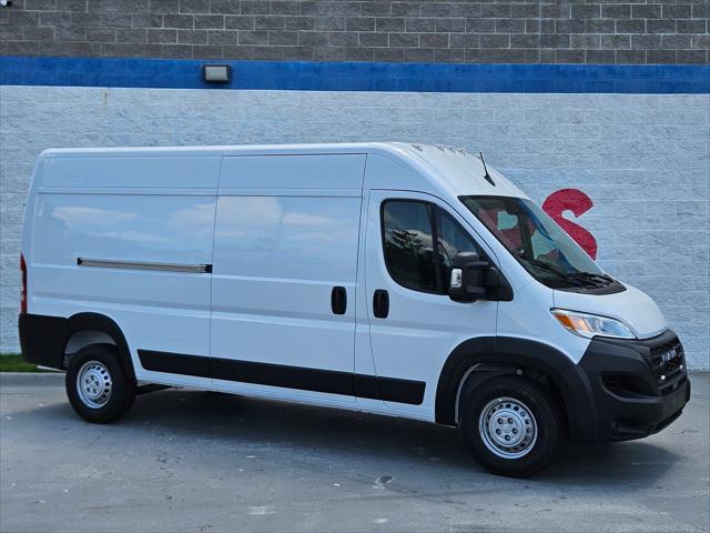 2026 RAM ProMaster 2500 RAM PROMASTER 2500 TRADESMAN CARGO VAN HIGH ROOF 159 WB