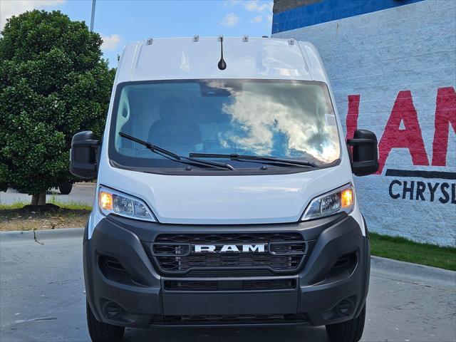 2026 RAM ProMaster 2500 RAM PROMASTER 2500 TRADESMAN CARGO VAN HIGH ROOF 159 WB