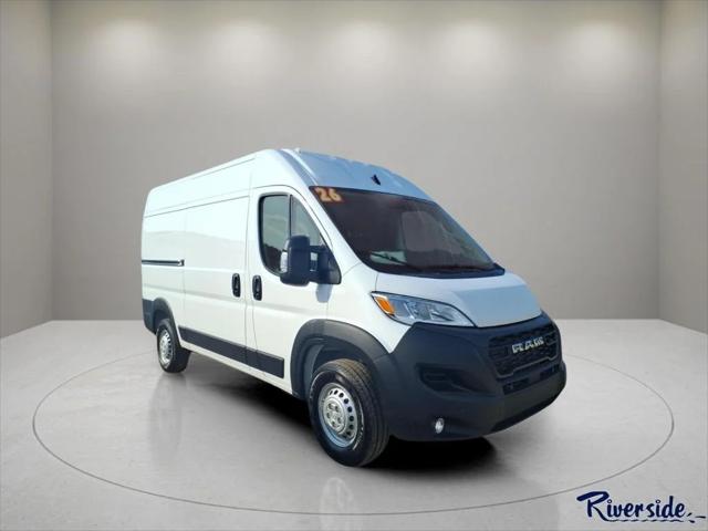 2026 RAM ProMaster 2500 RAM PROMASTER 2500 TRADESMAN CARGO VAN HIGH ROOF 136 WB