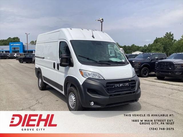 2026 RAM ProMaster 2500 RAM PROMASTER 2500 TRADESMAN CARGO VAN HIGH ROOF 136 WB