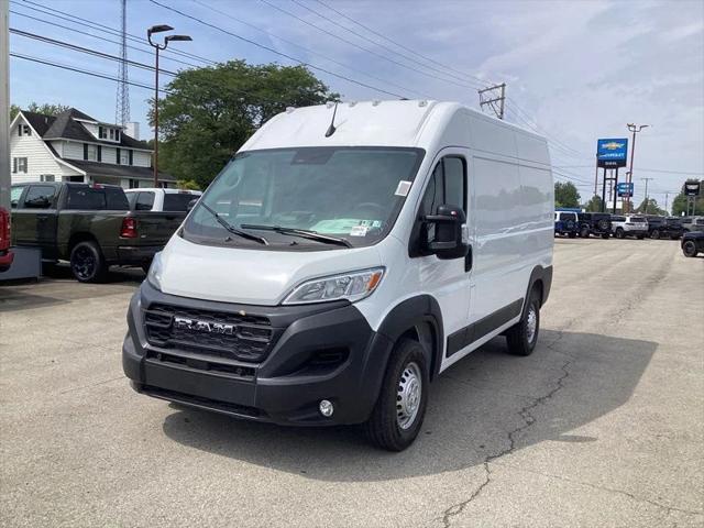 2026 RAM ProMaster 2500 RAM PROMASTER 2500 TRADESMAN CARGO VAN HIGH ROOF 136 WB