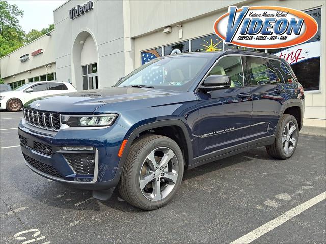 2026 Jeep Grand Cherokee GRAND CHEROKEE LIMITED 4X4 2026 Jeep Grand Cherokee GRAND CHEROKEE LIMITED 4X4