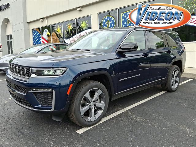 2026 Jeep Grand Cherokee GRAND CHEROKEE L LIMITED 4X4 2026 Jeep Grand Cherokee GRAND CHEROKEE L LIMITED 4X4
