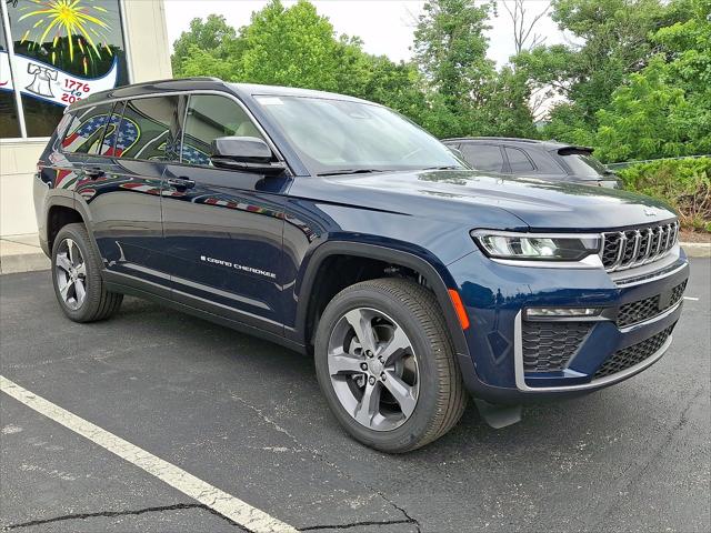 2026 Jeep Grand Cherokee GRAND CHEROKEE L LIMITED 4X4 2026 Jeep Grand Cherokee GRAND CHEROKEE L LIMITED 4X4