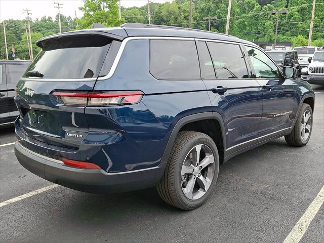 2026 Jeep Grand Cherokee GRAND CHEROKEE L LIMITED 4X4 2026 Jeep Grand Cherokee GRAND CHEROKEE L LIMITED 4X4