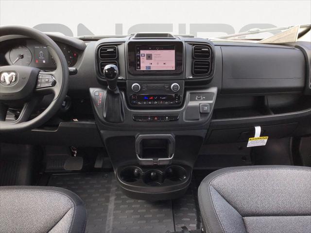 2026 RAM ProMaster 2500 RAM PROMASTER 2500 TRADESMAN CARGO VAN HIGH ROOF 159 WB