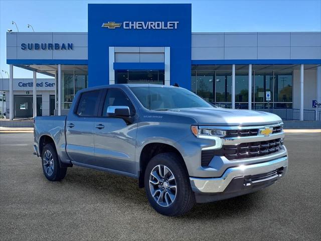 2026 Chevrolet Silverado 1500 4WD Crew Cab Short Bed LT with 2FL