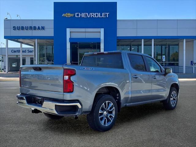 2026 Chevrolet Silverado 1500 4WD Crew Cab Short Bed LT with 2FL