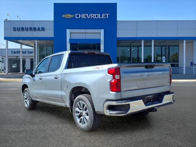 2026 Chevrolet Silverado 1500 4WD Crew Cab Short Bed LT with 2FL