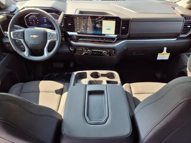 2026 Chevrolet Silverado 1500 4WD Crew Cab Short Bed LT with 2FL