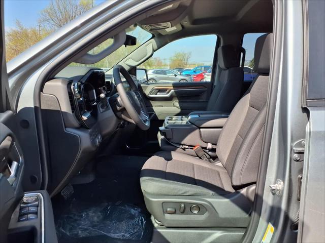 2026 Chevrolet Silverado 1500 4WD Crew Cab Short Bed LT with 2FL