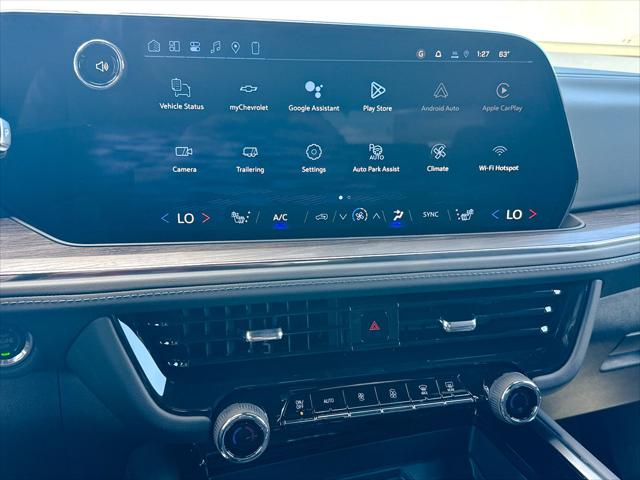 2026 Chevrolet Tahoe 4WD LT