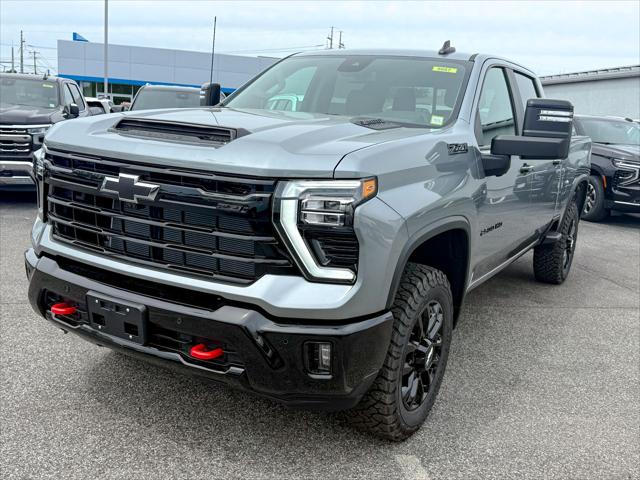 2026 Chevrolet Silverado 2500HD Crew Cab, Standard Bed, LT, 4WD