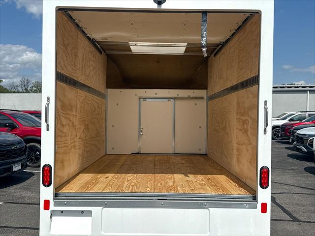 2026 Chevrolet Express Cutaway Work Van