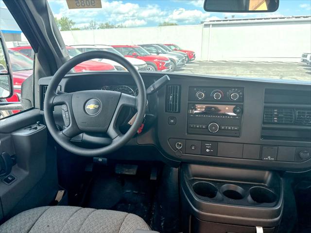 2026 Chevrolet Express Cutaway Work Van