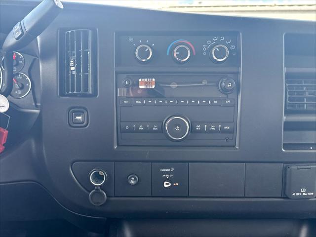 2026 Chevrolet Express Cutaway Work Van