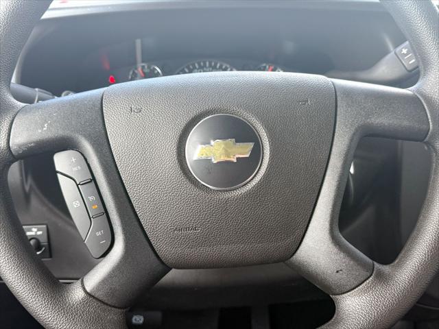 2026 Chevrolet Express Cutaway Work Van