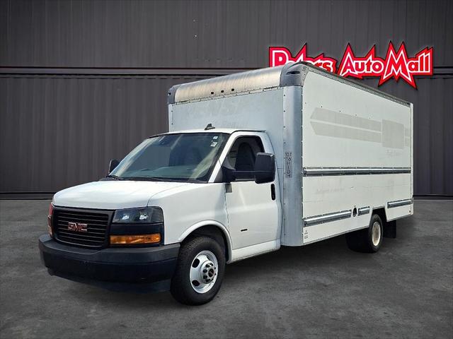 2019 GMC Savana Cutaway Work Van