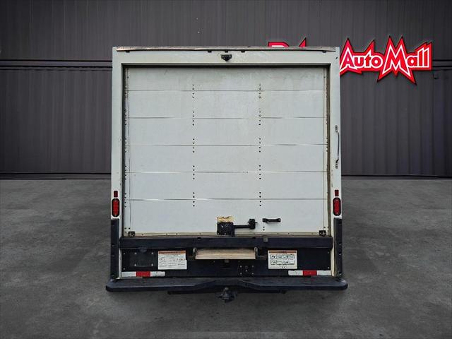 2019 GMC Savana Cutaway Work Van