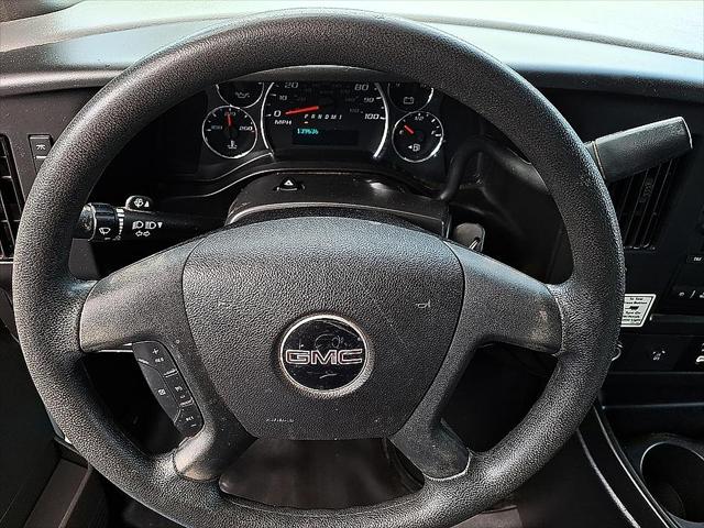 2019 GMC Savana Cutaway Work Van