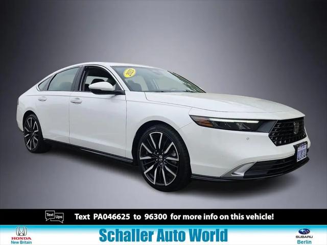 2023 Honda Accord Hybrid Touring for sale in New Britain, CT