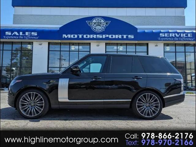 2020 Land Rover Range Rover HSE for sale in Lowell, MA