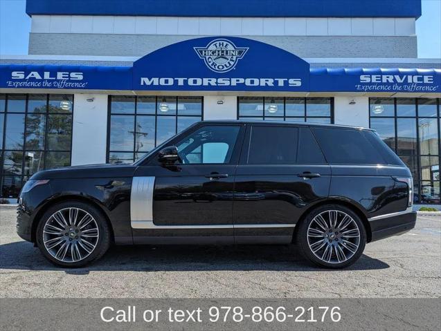 2020 Land Rover Range Rover HSE for sale in Lowell, MA
