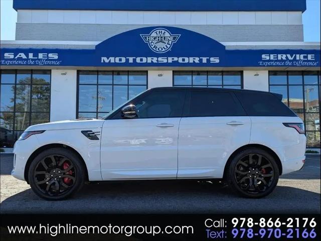2022 Land Rover Range Rover Sport Autobiography for sale in Lowell, MA