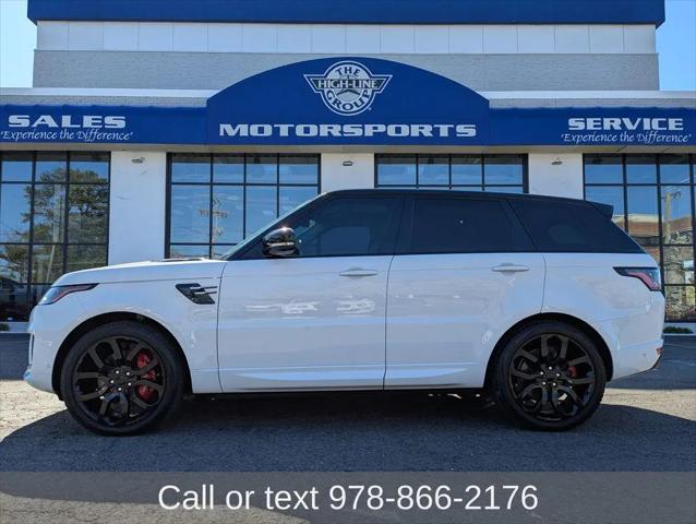 2022 Land Rover Range Rover Sport Autobiography for sale in Lowell, MA