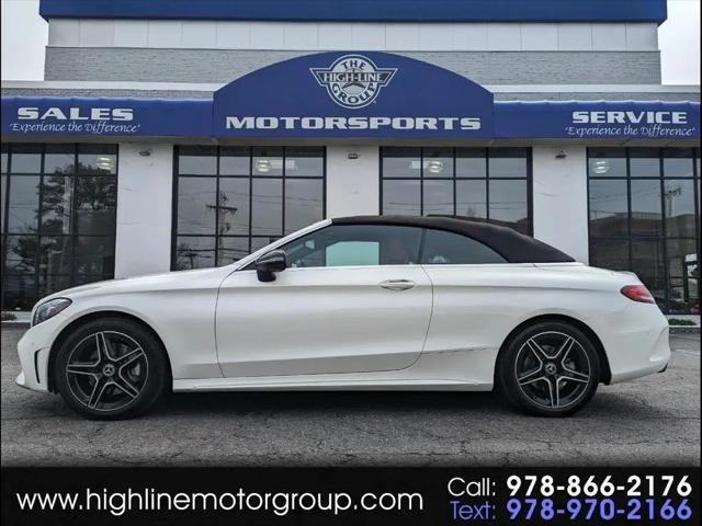2021 Mercedes-Benz C-CLASS C 300 4MATIC Cabriolet for sale in Lowell, MA