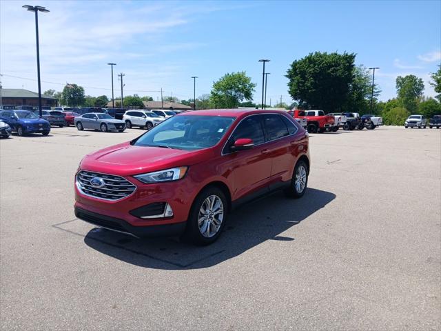 2022 Ford Edge Titanium