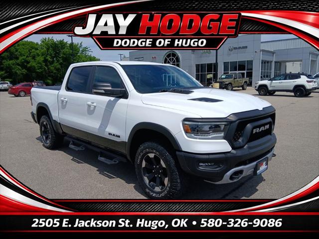 2022 Ram 1500 Rebel Crew Cab 4x4 5'7" Box for sale in Hugo, OK
