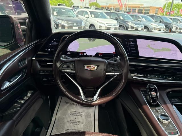 2023 Cadillac Escalade ESV 4WD V-Series