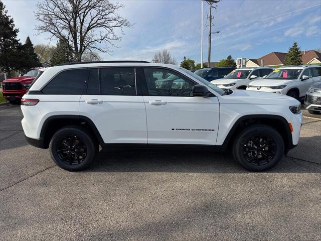 2026 Jeep Grand Cherokee Altitude 4x4
