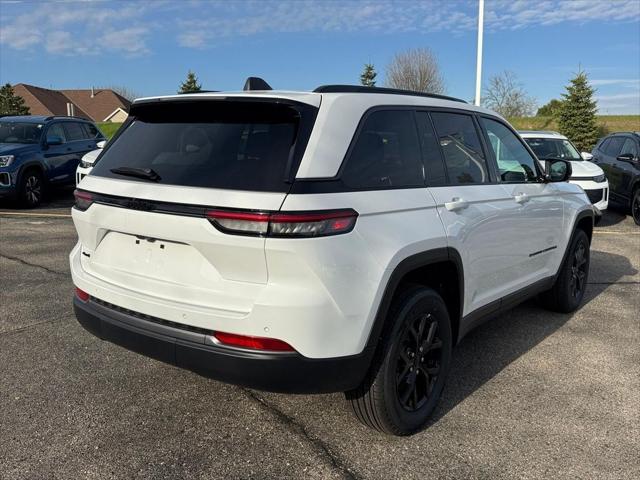2026 Jeep Grand Cherokee Altitude 4x4