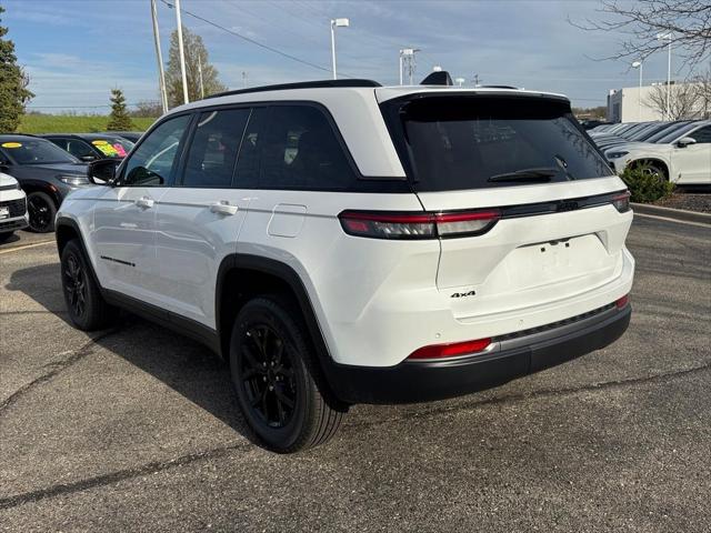 2026 Jeep Grand Cherokee Altitude 4x4