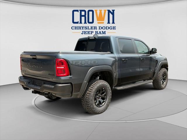 2026 RAM Ram 1500 RAM 1500 RHO CREW CAB 4X4 57 BOX 2026 RAM Ram 1500 RAM 1500 RHO CREW CAB 4X4 57 BOX