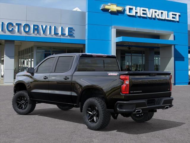 2026 Chevrolet Silverado 1500 4WD Crew Cab Short Bed LT Trail Boss