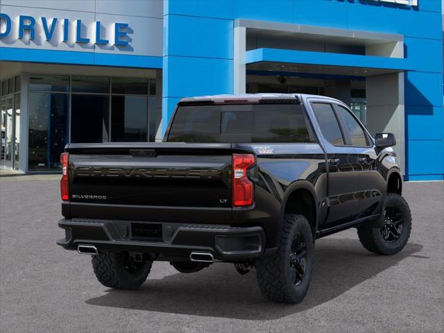2026 Chevrolet Silverado 1500 4WD Crew Cab Short Bed LT Trail Boss