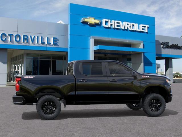 2026 Chevrolet Silverado 1500 4WD Crew Cab Short Bed LT Trail Boss