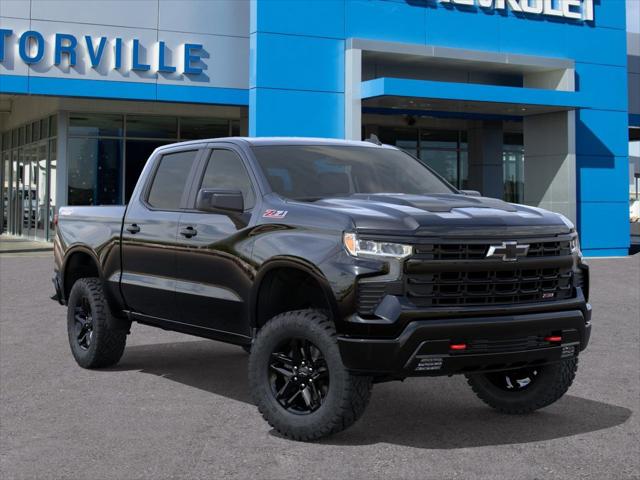 2026 Chevrolet Silverado 1500 4WD Crew Cab Short Bed LT Trail Boss