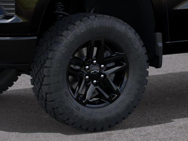 2026 Chevrolet Silverado 1500 4WD Crew Cab Short Bed LT Trail Boss
