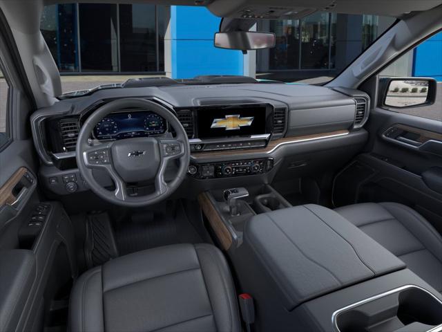 2026 Chevrolet Silverado 1500 4WD Crew Cab Short Bed LT Trail Boss