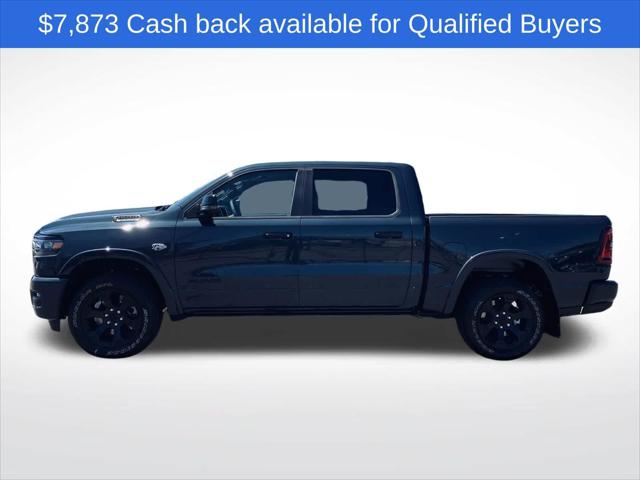 2026 RAM 1500 RAM 1500 BIG HORN CREW CAB 4X4 57 BOX