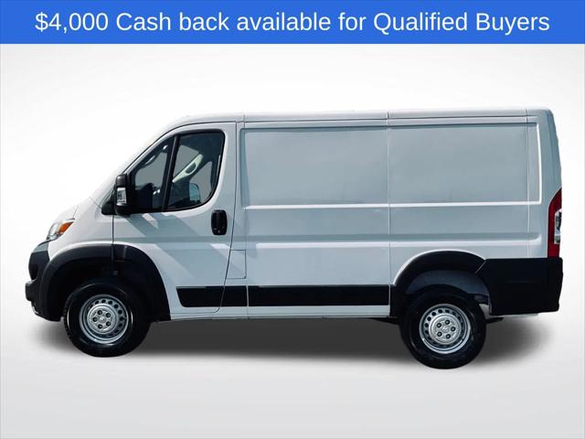 2026 RAM Ram ProMaster RAM PROMASTER 1500 TRADESMAN CARGO VAN LOW ROOF 118 WB