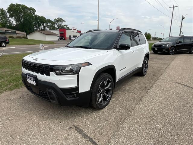 2026 Jeep Cherokee CHEROKEE OVERLAND 4X4