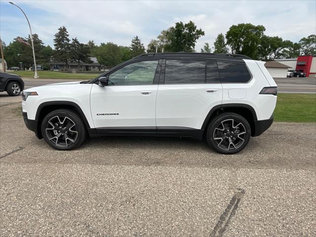 2026 Jeep Cherokee CHEROKEE OVERLAND 4X4