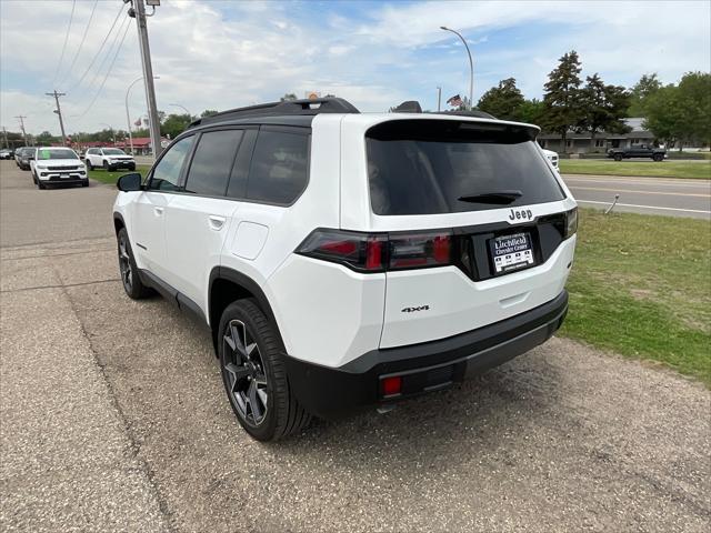 2026 Jeep Cherokee CHEROKEE OVERLAND 4X4