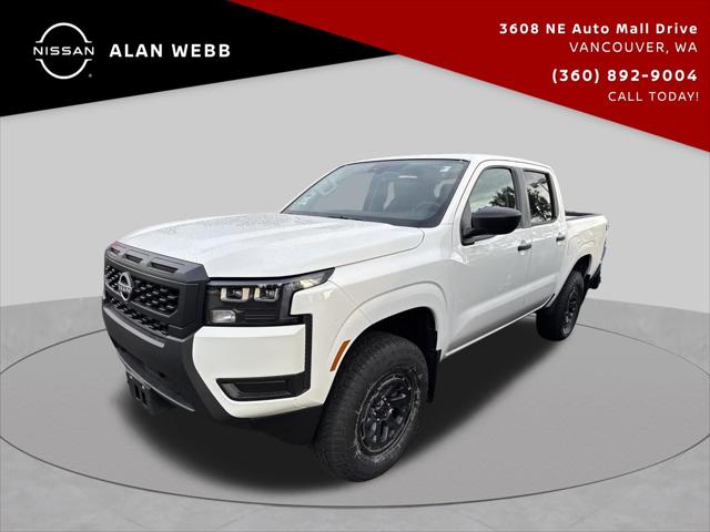 2026 Nissan Frontier Crew Cab S 4x4 for sale in Vancouver, WA